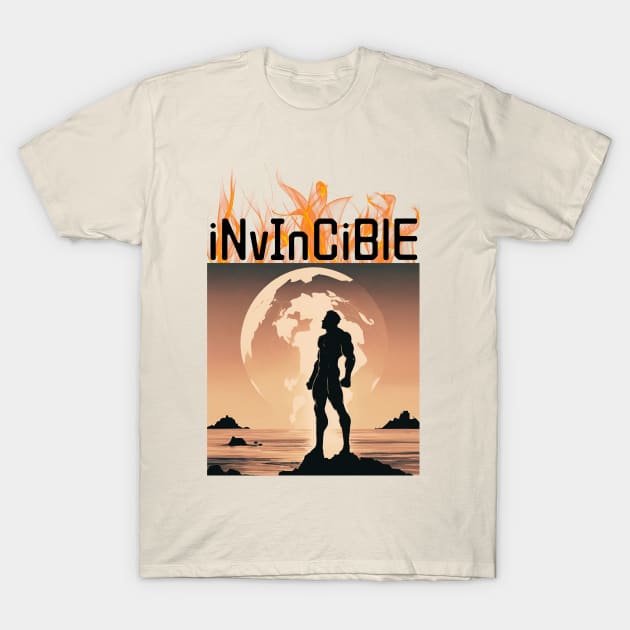 invincible silhouette T-Shirt by murshid